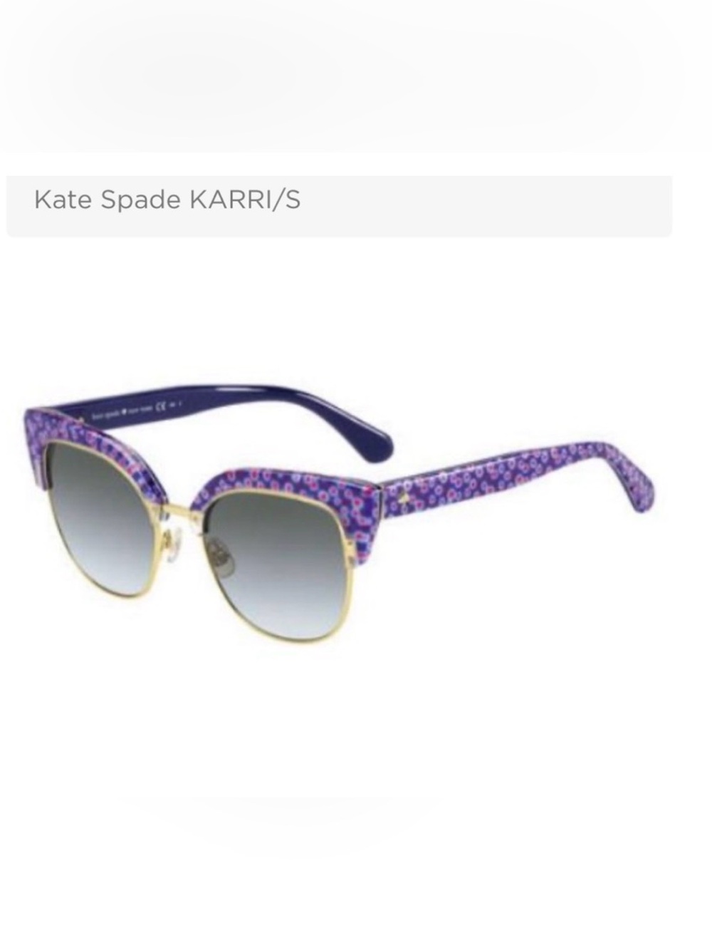 Kate Spade Kerri Sunglasses
